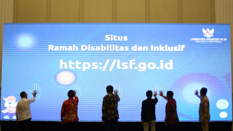 Peluncuran Situs Resmi LSF