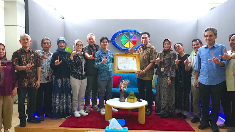 Sosialisasikan Standar Layanan Sensor, LSF Kunjungi Perusahaan Film