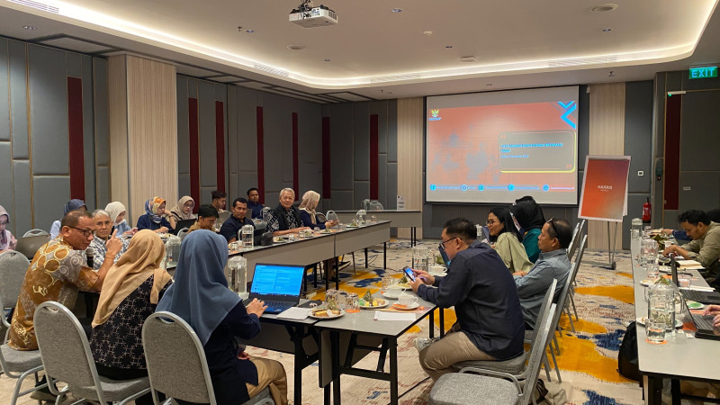 Tingkatkan Kualitas Administrasi Kelembagaan, LSF Gandeng KIP dan KPI