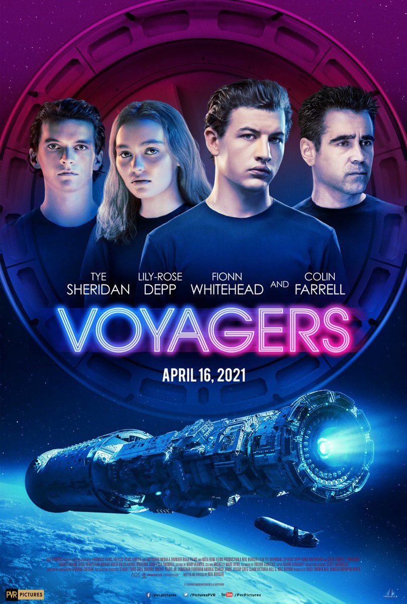 voyagers movie poster