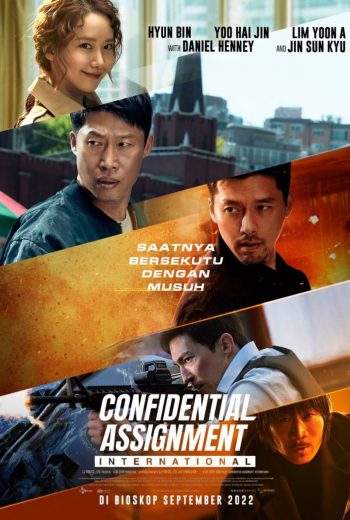 confidential assignment 2 international tayang dimana